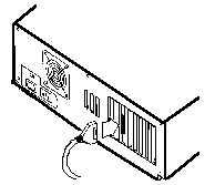 Attaching the cable to the PC